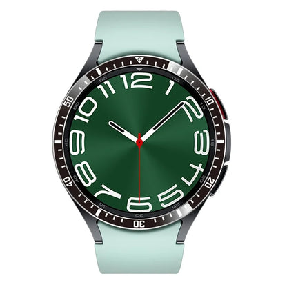 Aluminium Alloy Case Bumper for Samsung Galaxy Watch6 Classic 47mm / Watch 5 Pro 45mm Bezel Ring Cover