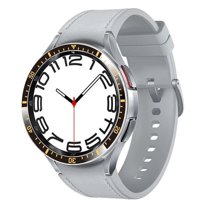 Aluminium Alloy Case Bumper for Samsung Galaxy Watch6 Classic 47mm / Watch 5 Pro 45mm Bezel Ring Cover