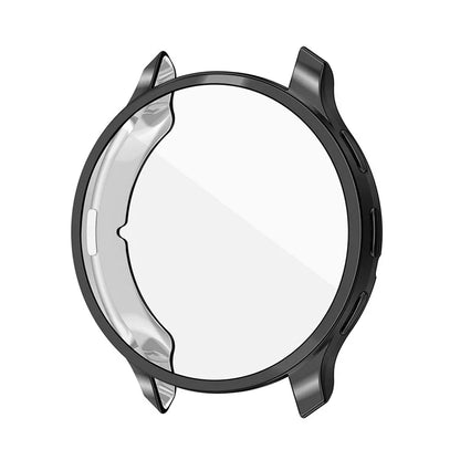 ENKAY HAT PRINCE For Garmin Venu 3S Full Cover Watch Case Electroplating TPU Frame with Screen Film