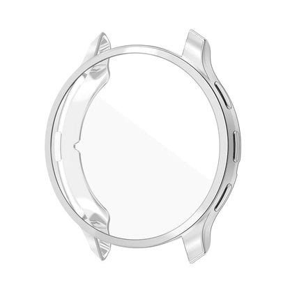 ENKAY HAT PRINCE For Garmin Venu 3S Full Cover Watch Case Electroplating TPU Frame with Screen Film