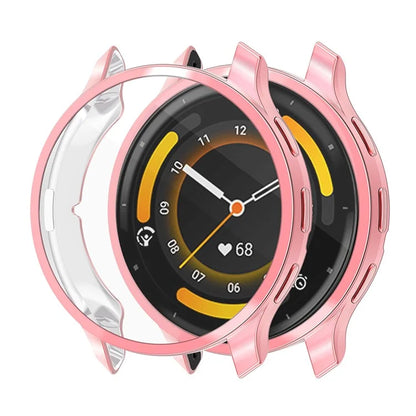 ENKAY HAT PRINCE For Garmin Venu 3 Electroplating Full Cover Watch Case TPU Frame with Screen Film
