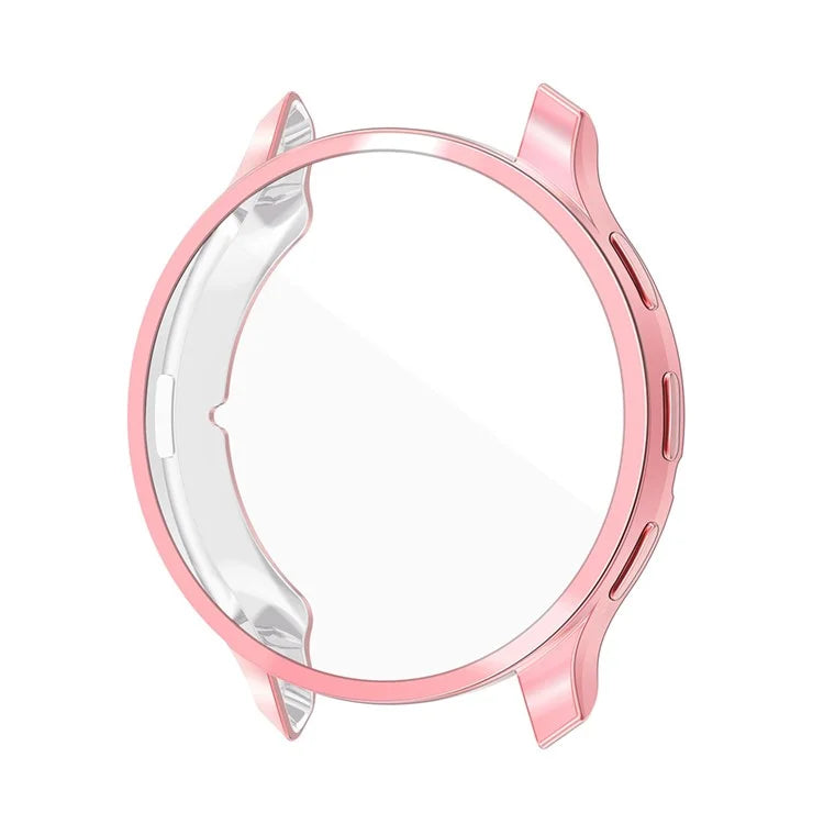 ENKAY HAT PRINCE For Garmin Venu 3 Electroplating Full Cover Watch Case TPU Frame with Screen Film