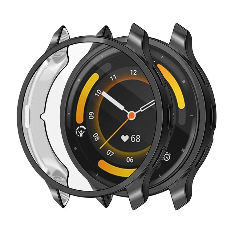 ENKAY HAT PRINCE For Garmin Venu 3 Electroplating Full Cover Watch Case TPU Frame with Screen Film