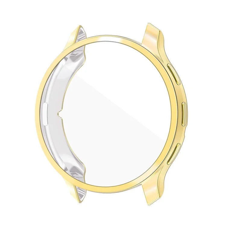 ENKAY HAT PRINCE For Garmin Venu 3 Electroplating Full Cover Watch Case TPU Frame with Screen Film