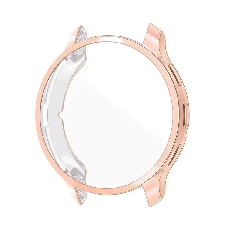 ENKAY HAT PRINCE For Garmin Venu 3 Electroplating Full Cover Watch Case TPU Frame with Screen Film