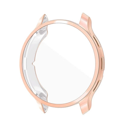 ENKAY HAT PRINCE For Garmin Venu 3 Electroplating Full Cover Watch Case TPU Frame with Screen Film
