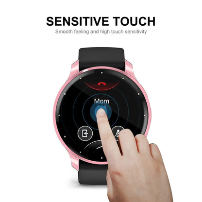 ENKAY HAT PRINCE For Garmin Venu 3 Electroplating Full Cover Watch Case TPU Frame with Screen Film