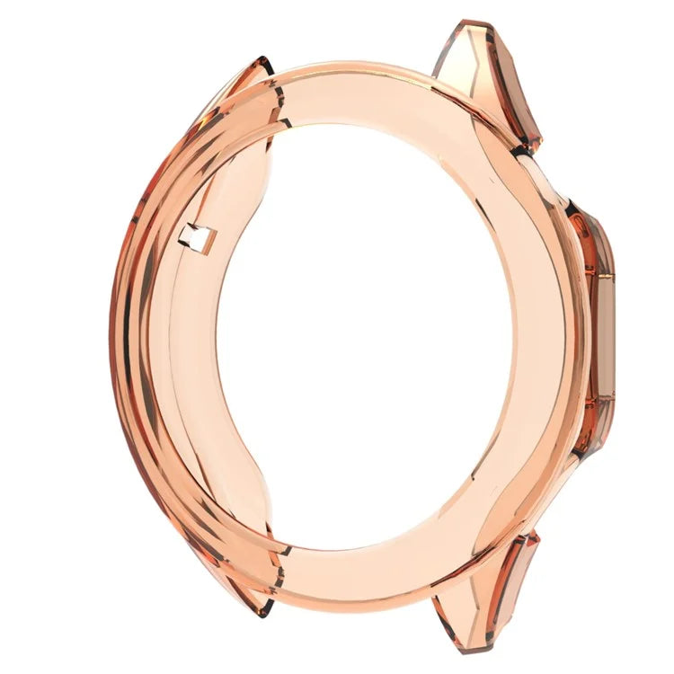 For Huawei Watch GT 4 46mm Protective Frame TPU Hollow Out Anti-drop Watch Case