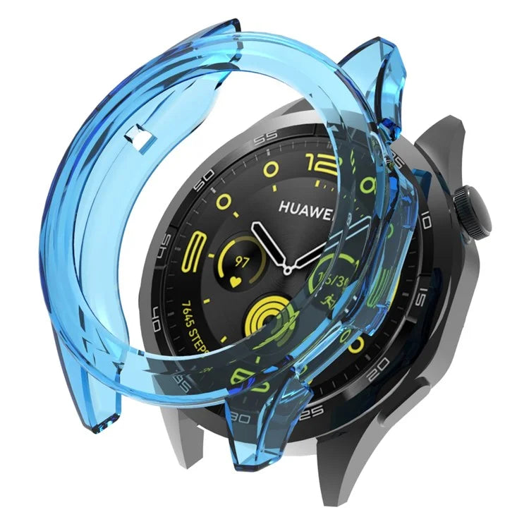 For Huawei Watch GT 4 46mm Protective Frame TPU Hollow Out Anti-drop Watch Case