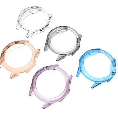 For Huawei Watch GT 4 46mm Protective Frame TPU Hollow Out Anti-drop Watch Case