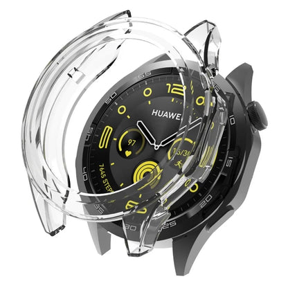 For Huawei Watch GT 4 46mm Protective Frame TPU Hollow Out Anti-drop Watch Case