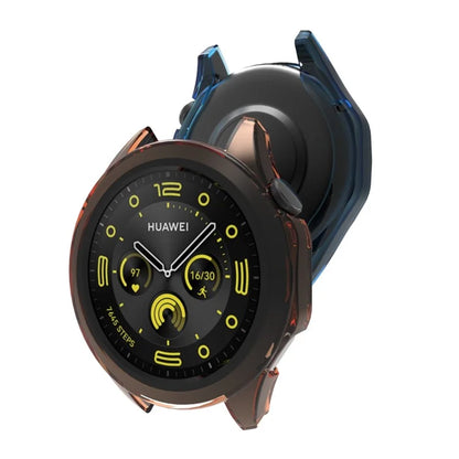 For Huawei Watch GT 4 46mm Protective Frame TPU Hollow Out Anti-drop Watch Case