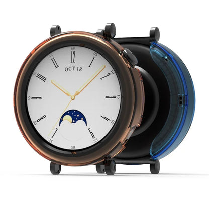 For Huawei Watch GT 4 41mm Watch Case Hollow Out TPU Protective Frame