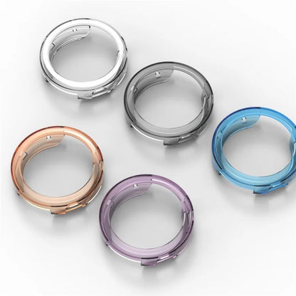 For Huawei Watch GT 4 41mm Watch Case Hollow Out TPU Protective Frame