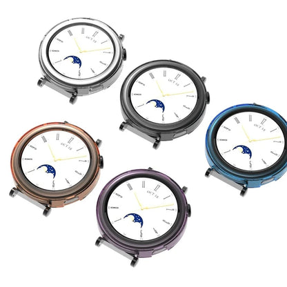 For Huawei Watch GT 4 41mm Watch Case Hollow Out TPU Protective Frame