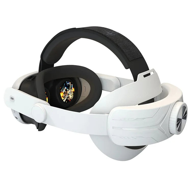 For Meta Quest 3 Adjustable Head Strap Headband Pressure Reduce Fixing Strap VR Accessory