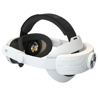 For Meta Quest 3 Adjustable Head Strap Headband Pressure Reduce Fixing Strap VR Accessory