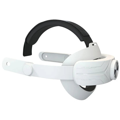 For Meta Quest 3 Adjustable Head Strap Headband Pressure Reduce Fixing Strap VR Accessory