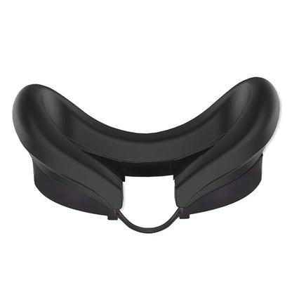 For Meta Quest 3 VR Headset Eye Mask Soft Silicone Anti-sweat Protective Cover