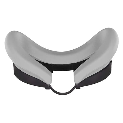 For Meta Quest 3 VR Headset Eye Mask Soft Silicone Anti-sweat Protective Cover