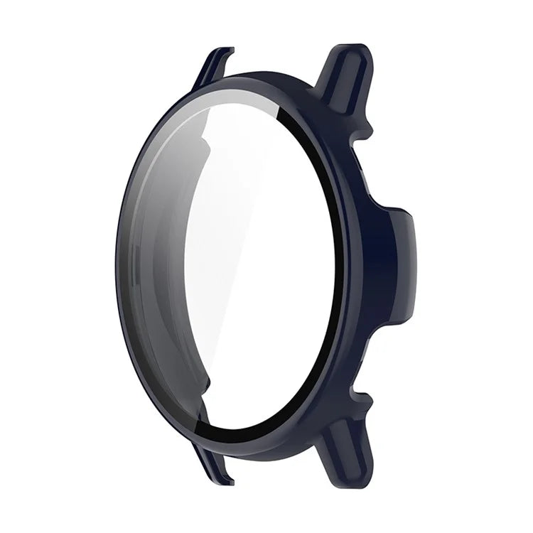 ENKAY Hat Prince For GarminActive 5 Watch Case PC Frame Watch Cover with 9H Tempered Glass Film