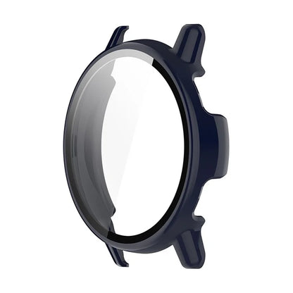ENKAY Hat Prince For GarminActive 5 Watch Case PC Frame Watch Cover with 9H Tempered Glass Film