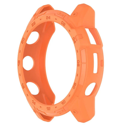 For Garmin Tactix 7 AMOLED Edition Watch Case Hollow TPU Frame with Dial Plate