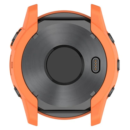 For Garmin Tactix 7 AMOLED Edition Watch Case Hollow TPU Frame with Dial Plate