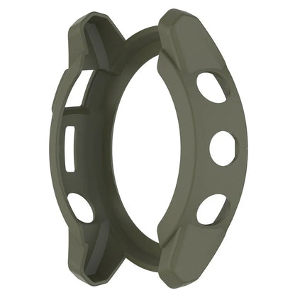 For Garmin Tactix 7 AMOLED Edition Watch Case Hollow TPU Frame with Dial Plate