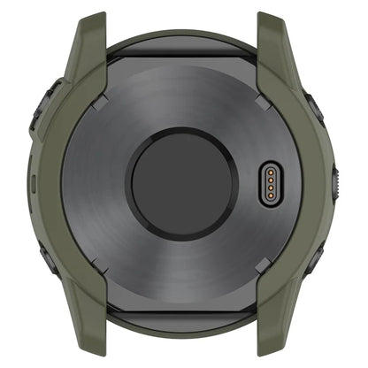 For Garmin Tactix 7 AMOLED Edition Watch Case Hollow TPU Frame with Dial Plate