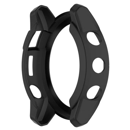 For Garmin Tactix 7 AMOLED Edition Watch Case Hollow TPU Frame with Dial Plate