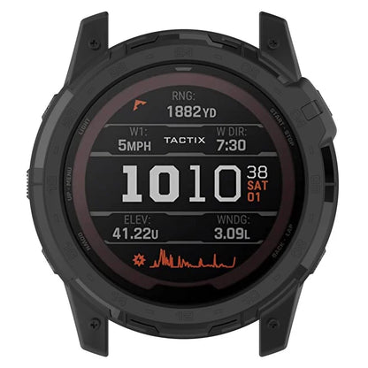 For Garmin Tactix 7 AMOLED Edition Watch Case Hollow TPU Frame with Dial Plate