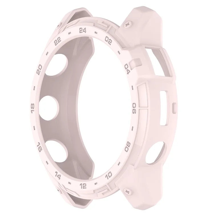 For Garmin Tactix 7 AMOLED Edition Watch Case Hollow TPU Frame with Dial Plate