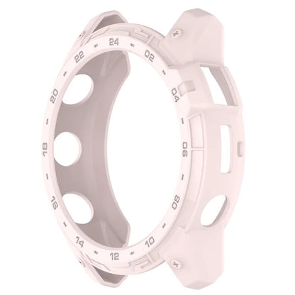 For Garmin Tactix 7 AMOLED Edition Watch Case Hollow TPU Frame with Dial Plate
