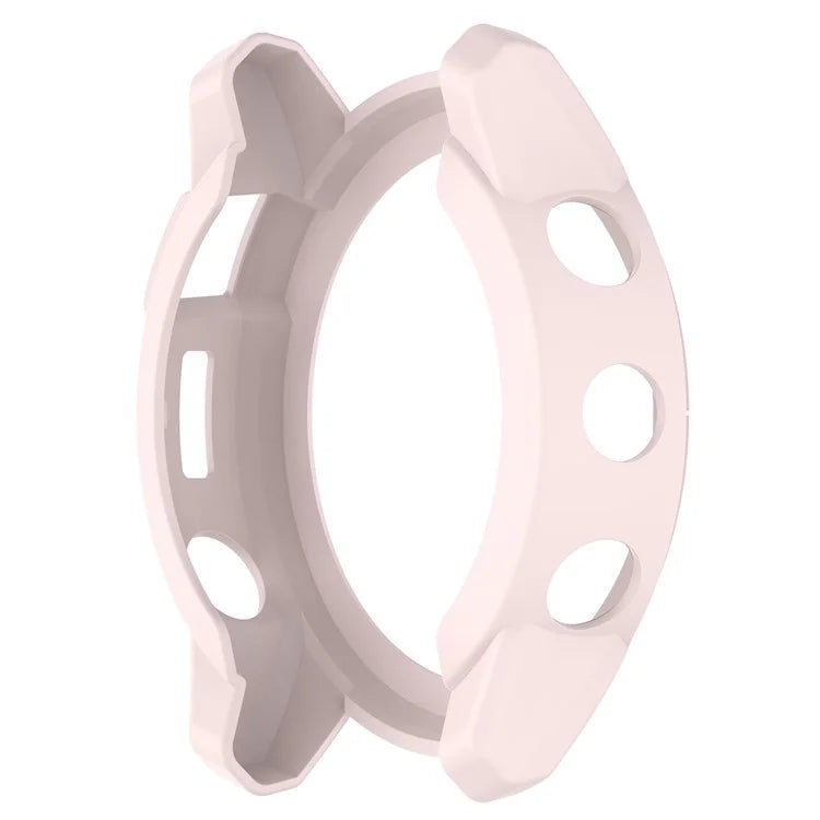For Garmin Tactix 7 AMOLED Edition Watch Case Hollow TPU Frame with Dial Plate