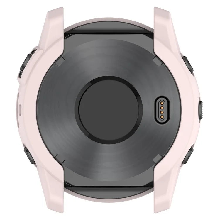 For Garmin Tactix 7 AMOLED Edition Watch Case Hollow TPU Frame with Dial Plate