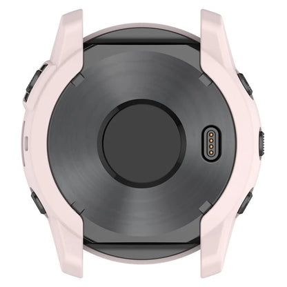 For Garmin Tactix 7 AMOLED Edition Watch Case Hollow TPU Frame with Dial Plate