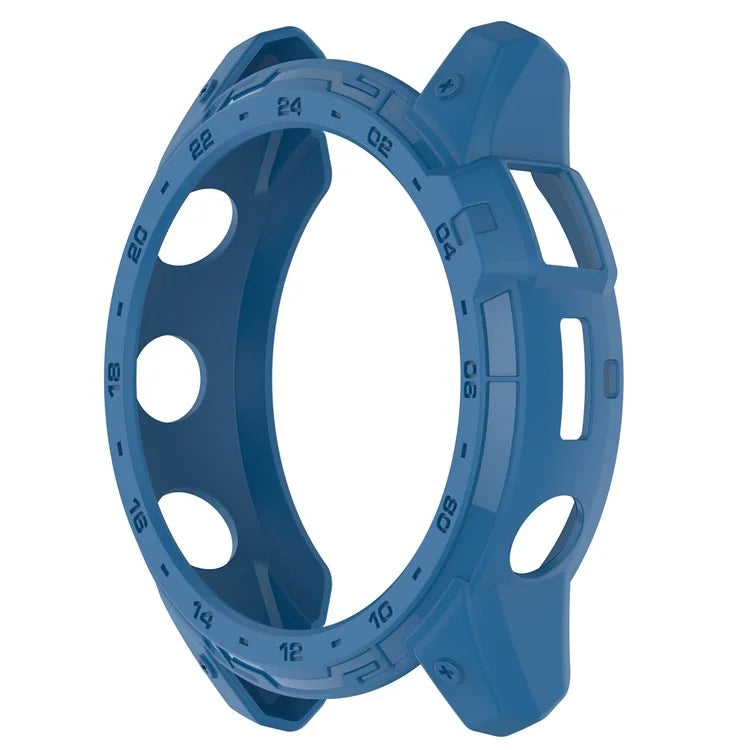 For Garmin Tactix 7 AMOLED Edition Watch Case Hollow TPU Frame with Dial Plate