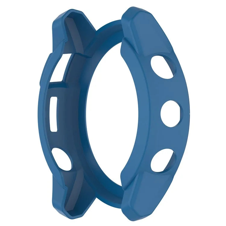For Garmin Tactix 7 AMOLED Edition Watch Case Hollow TPU Frame with Dial Plate