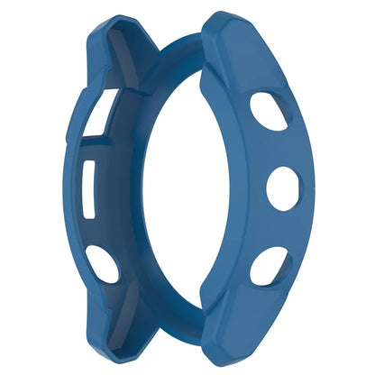 For Garmin Tactix 7 AMOLED Edition Watch Case Hollow TPU Frame with Dial Plate