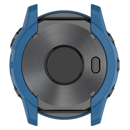 For Garmin Tactix 7 AMOLED Edition Watch Case Hollow TPU Frame with Dial Plate