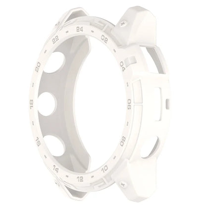 For Garmin Tactix 7 AMOLED Edition Watch Case Hollow TPU Frame with Dial Plate