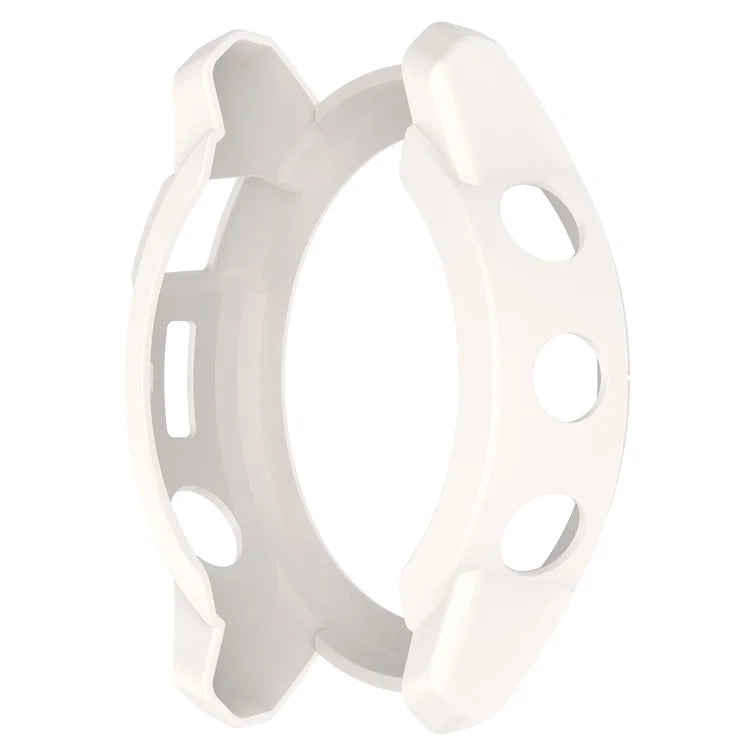 For Garmin Tactix 7 AMOLED Edition Watch Case Hollow TPU Frame with Dial Plate
