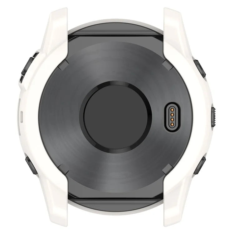 For Garmin Tactix 7 AMOLED Edition Watch Case Hollow TPU Frame with Dial Plate