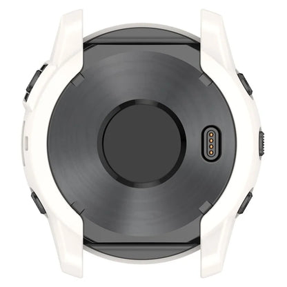 For Garmin Tactix 7 AMOLED Edition Watch Case Hollow TPU Frame with Dial Plate