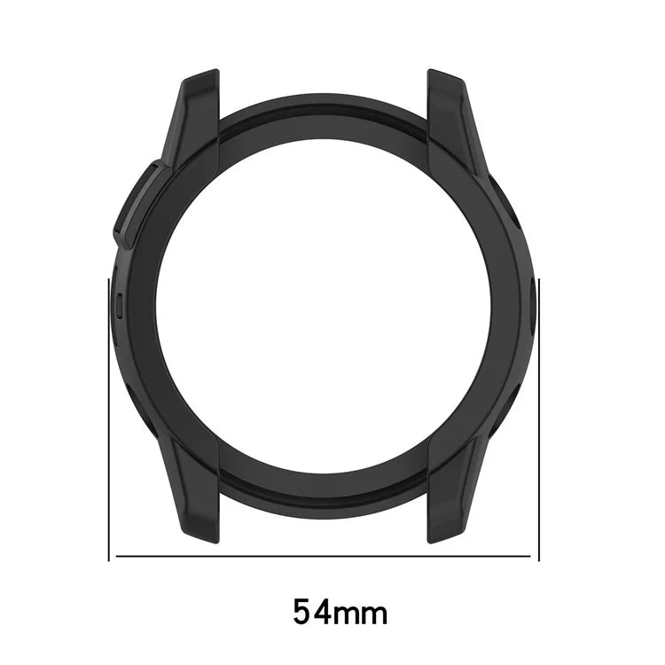 For Garmin Tactix 7 AMOLED Edition Watch Case Hollow TPU Frame with Dial Plate