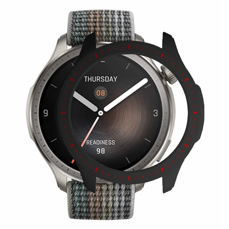 For Huami Amazfit Balance Hard PC Hollow Watch Case Protective Watch Cover