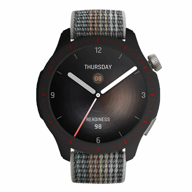 For Huami Amazfit Balance Hard PC Hollow Watch Case Protective Watch Cover