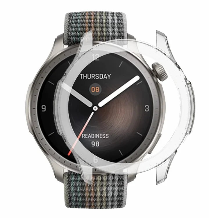 For Huami Amazfit Balance Hard PC Hollow Watch Case Protective Watch Cover