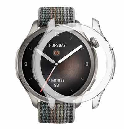 For Huami Amazfit Balance Hard PC Hollow Watch Case Protective Watch Cover